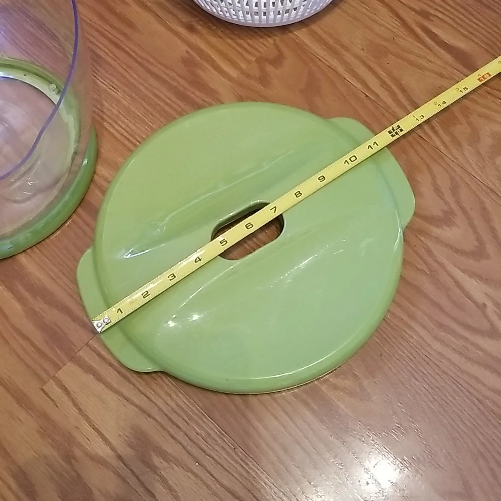 KitchenAid‎ Salad Spinner green